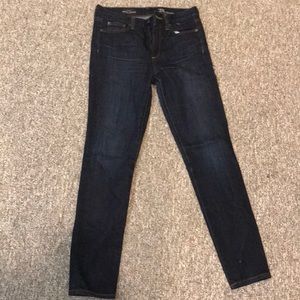 J. Crew Midrise Toothpick Jeans
